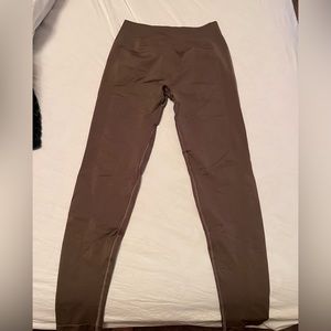 Alphalete Amplify leggings. Worn a few times. Color is Mocha.